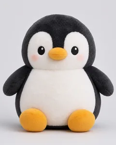 A photo turned into a soft plushie toy