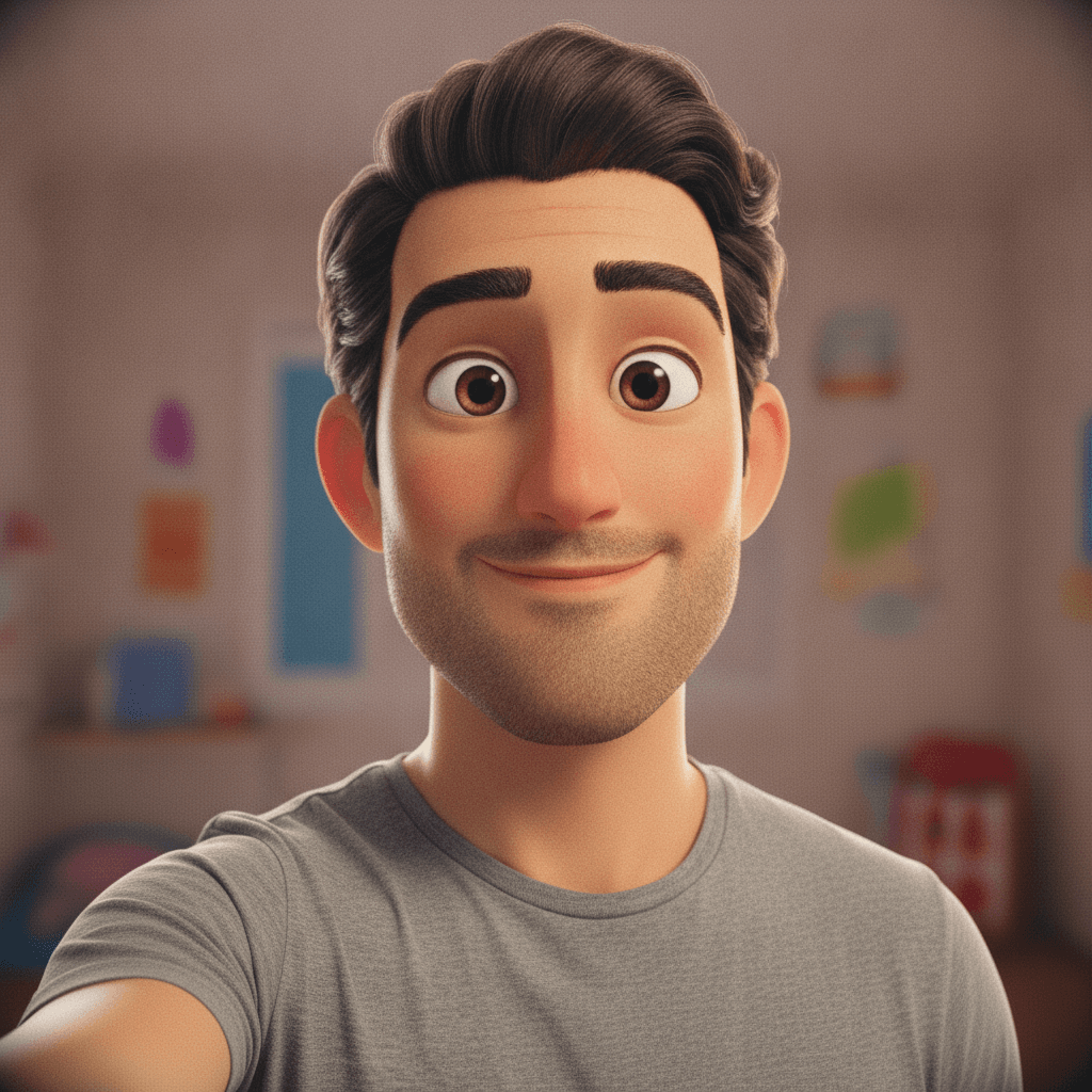 3D Cartoon Character