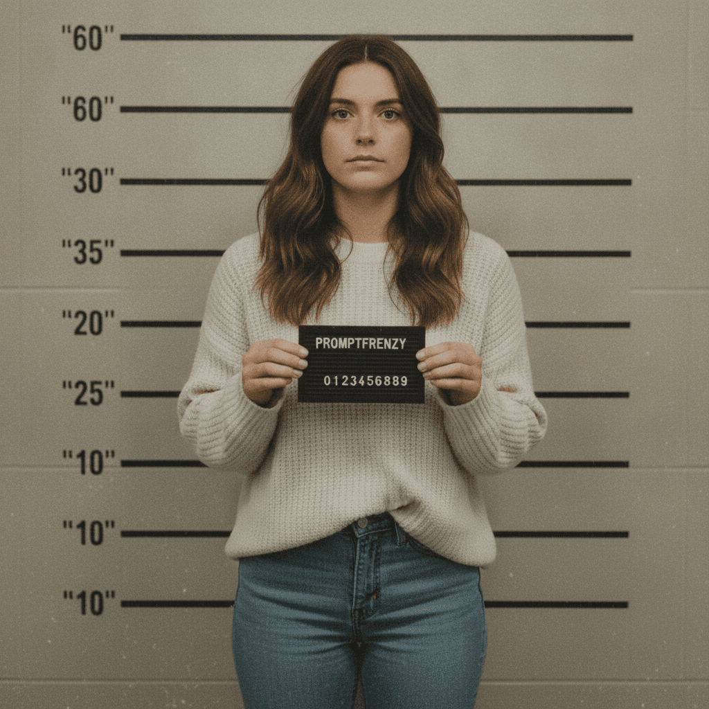 Mugshot Generator