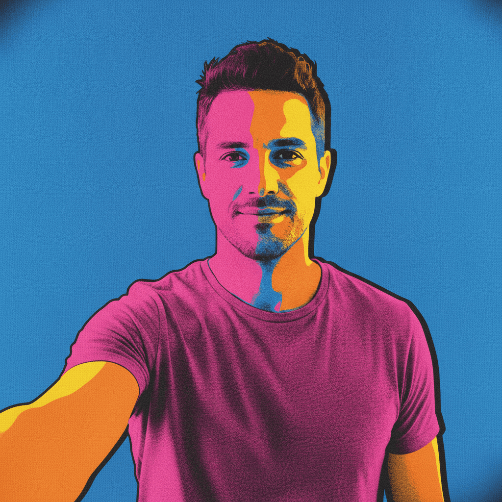 Pop-Art Portrait