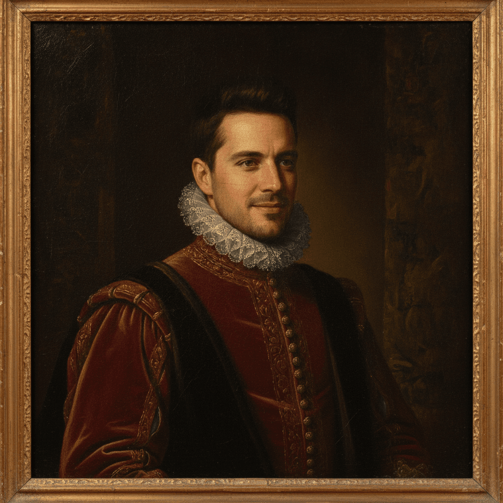 Renaissance Oil Painting