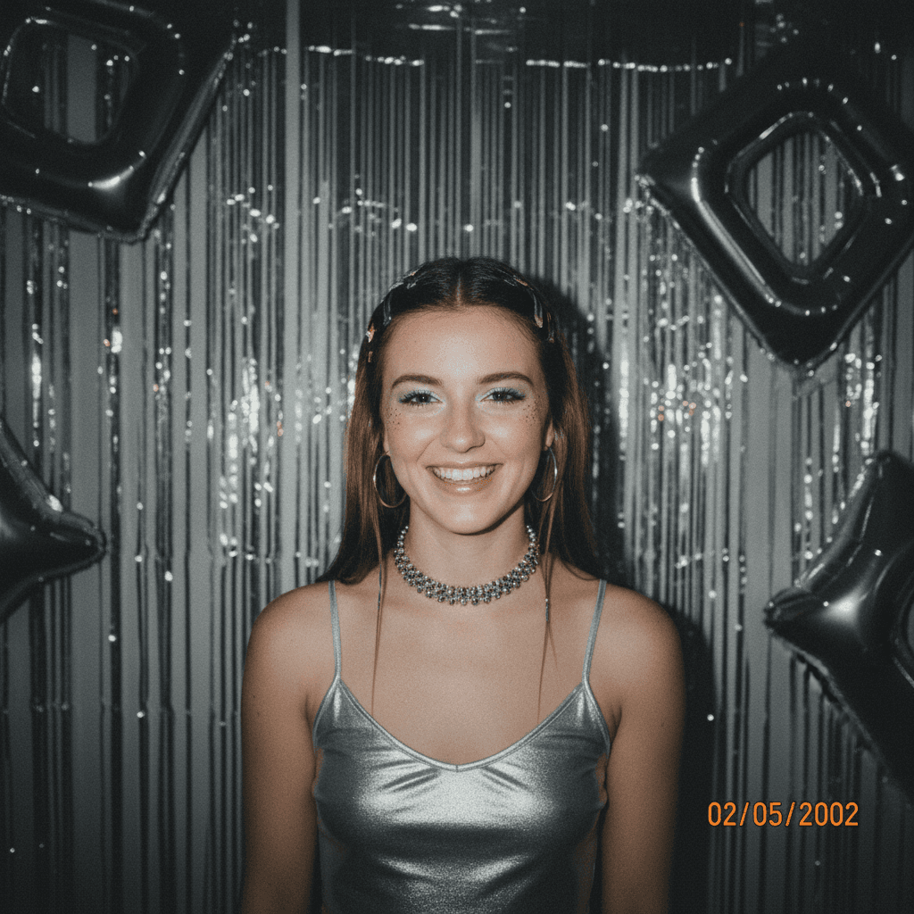 Y2K Party Portrait