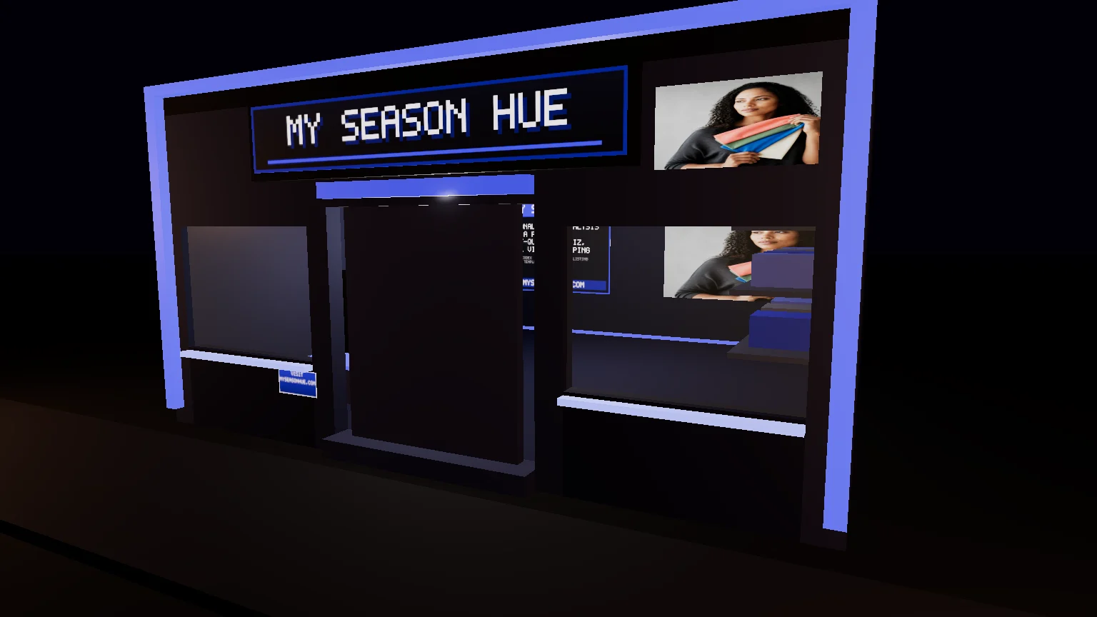 The My Season Hue plot in otra.city