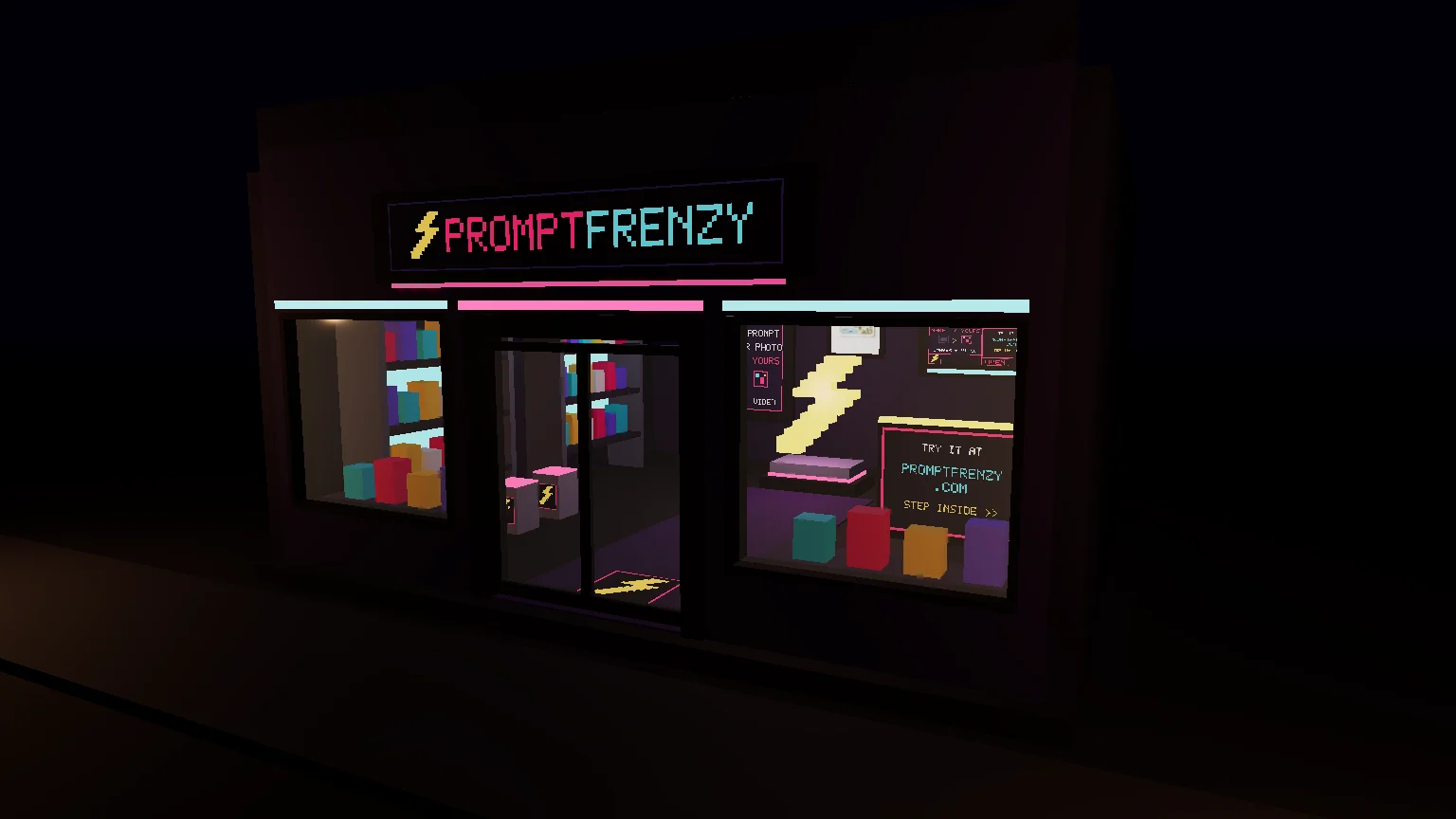 The PromptFrenzy plot in otra.city