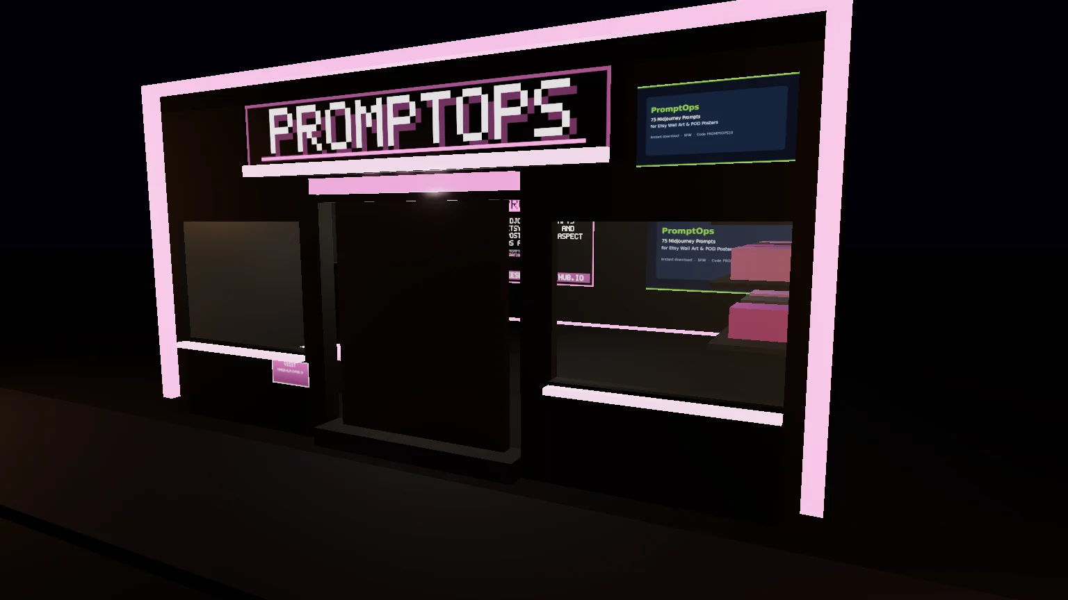 The PromptOps plot in otra.city