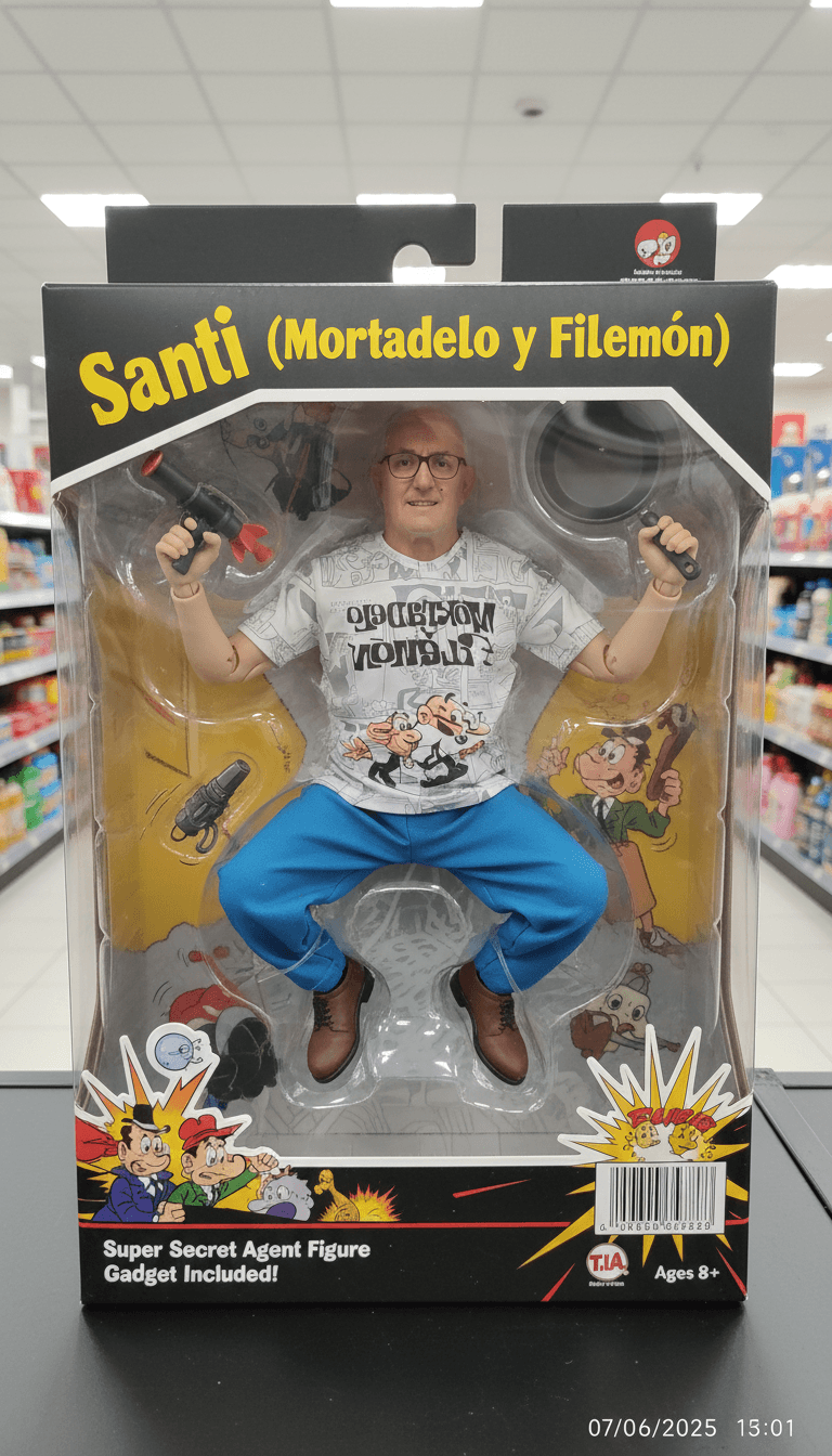 Turn this pet into a collectible action figure