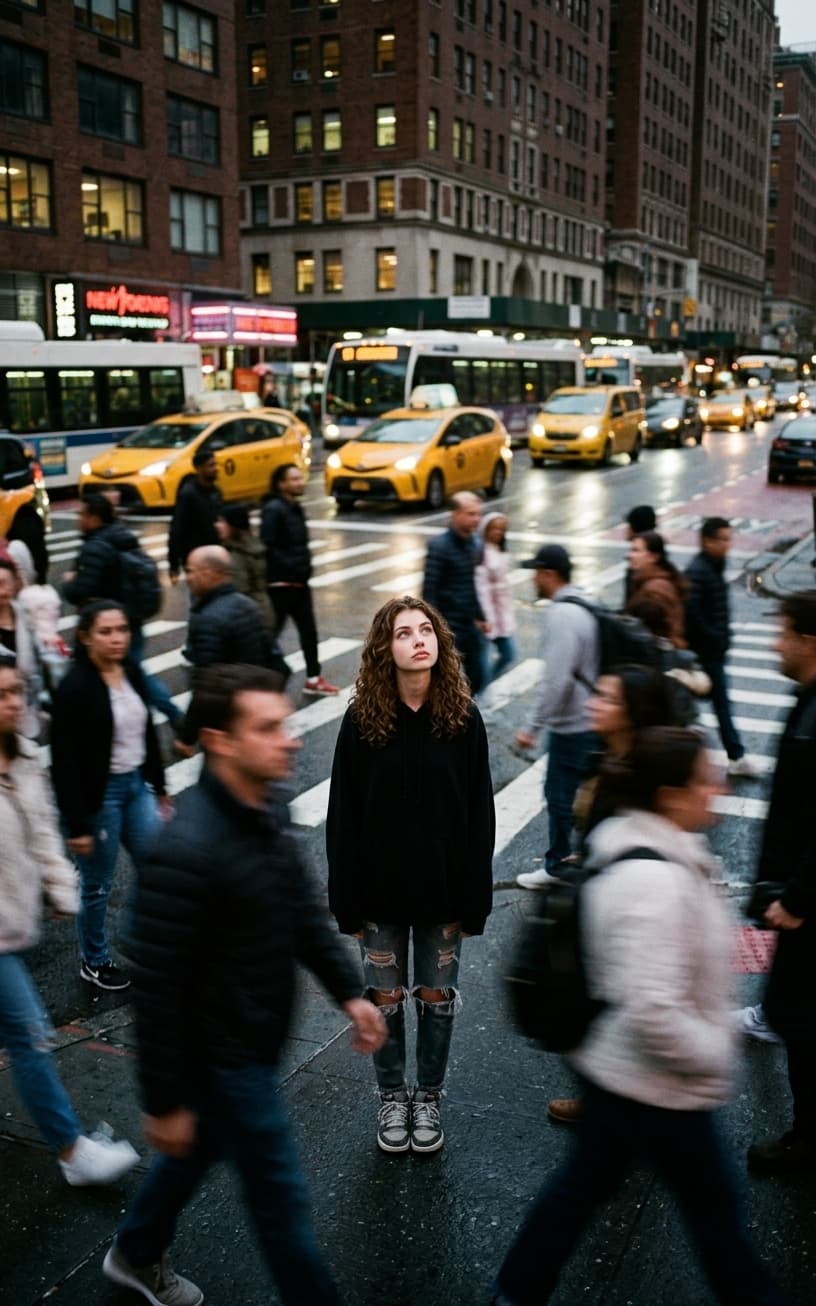Cinematic street photography