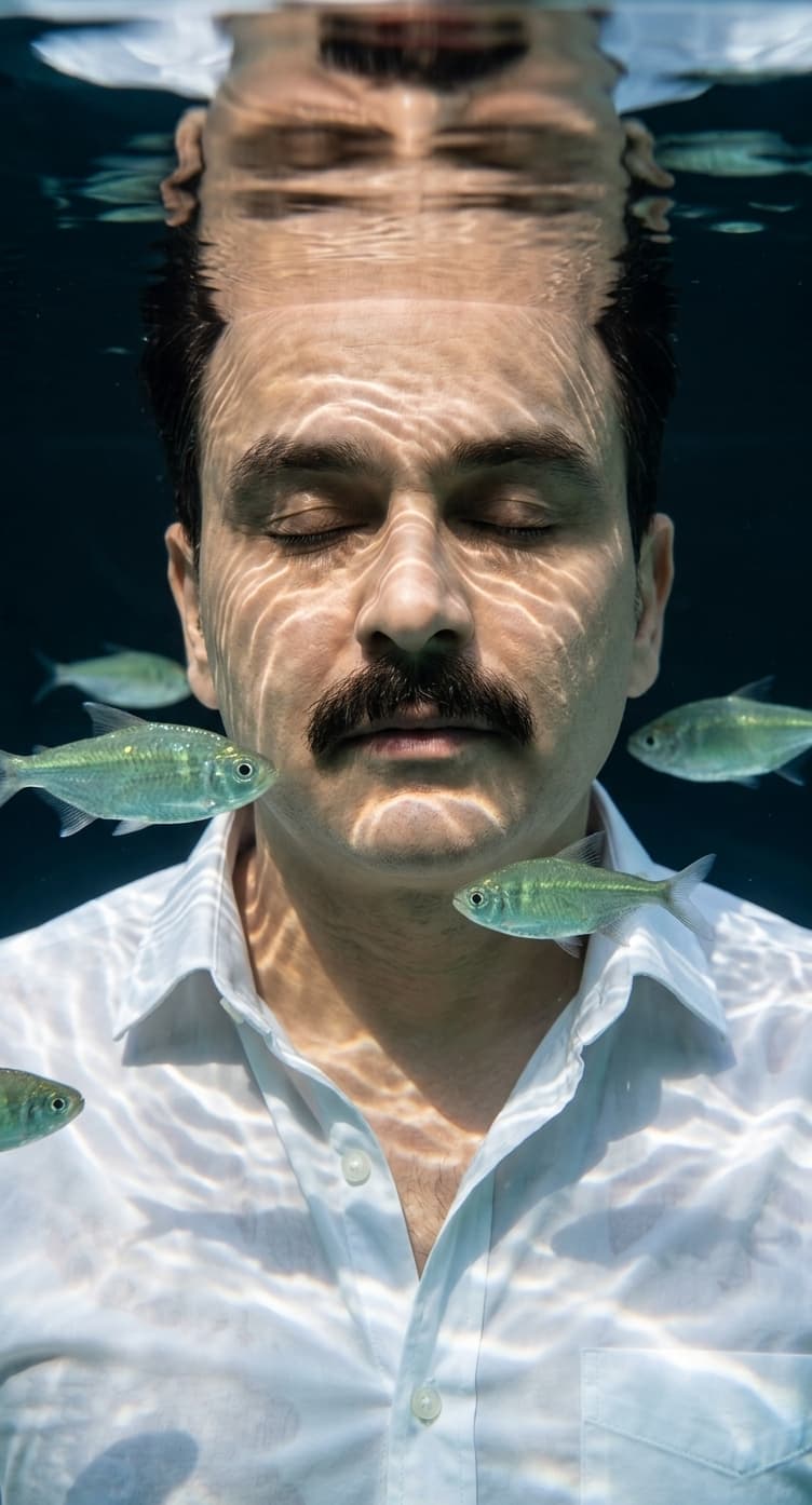 Underwater Fish Portrait