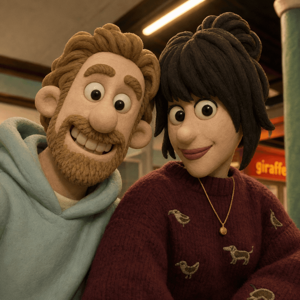 Wallace & Gromit Style