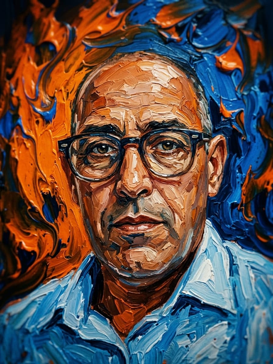 Oil Painting Portrait