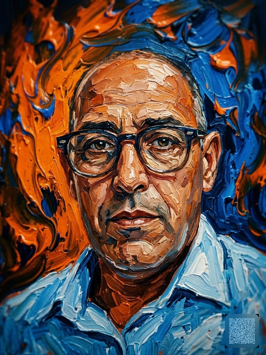 Oil Painting Portrait