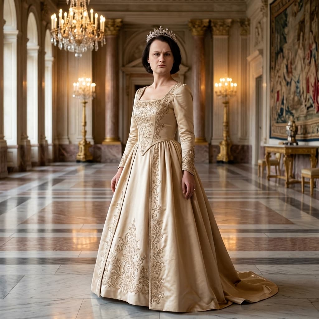 Royal Gown Portrait