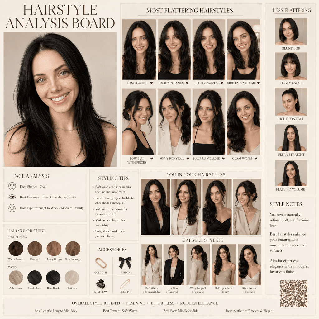 Hairstyle Analysis Board