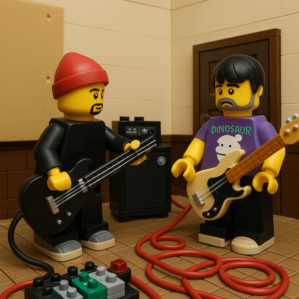 Iconic Movies in LEGO
