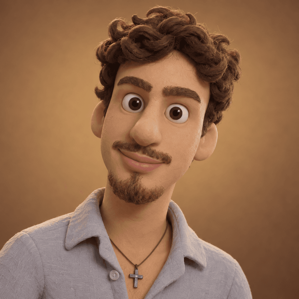 Claymation Profile Picture Generator