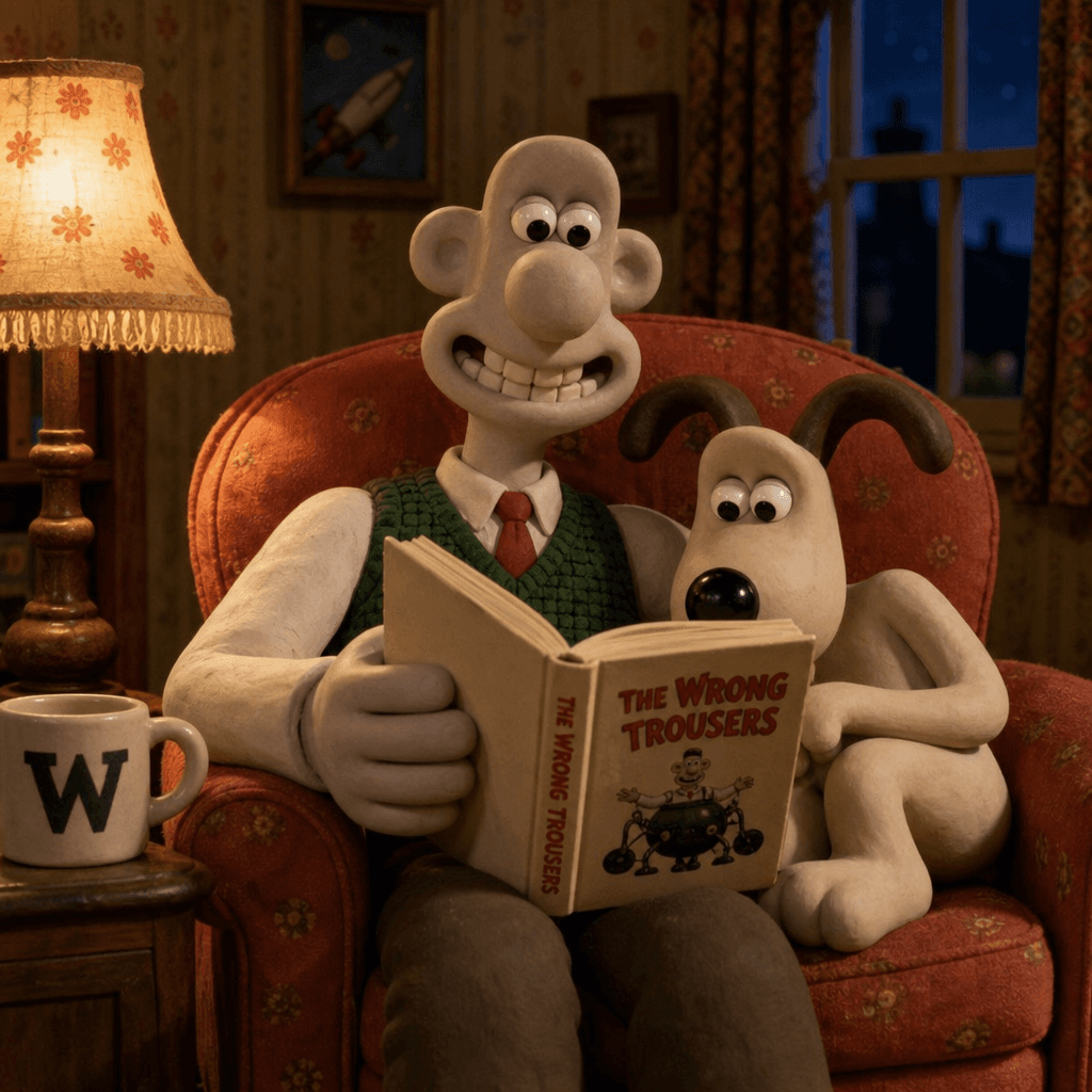 Wallace & Gromit Style