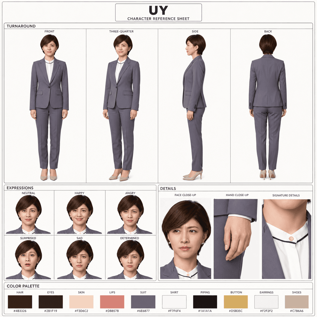 AI Character Sheet Prompt
