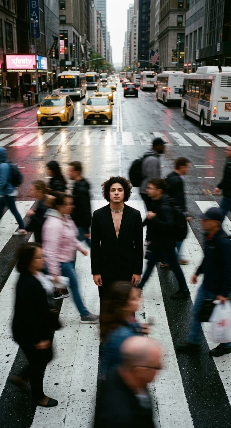 Cinematic street photography
