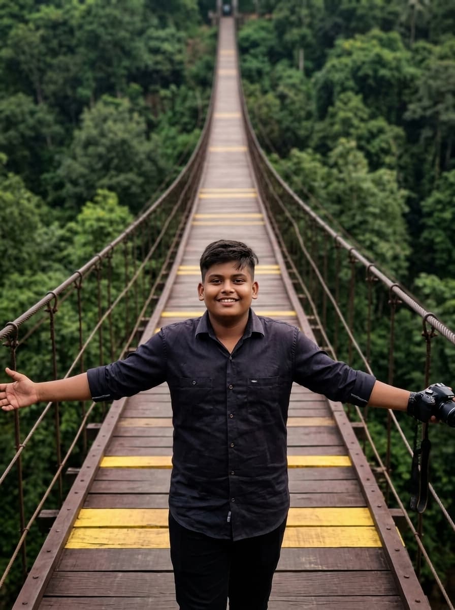 Happy Photographer Profile Picture