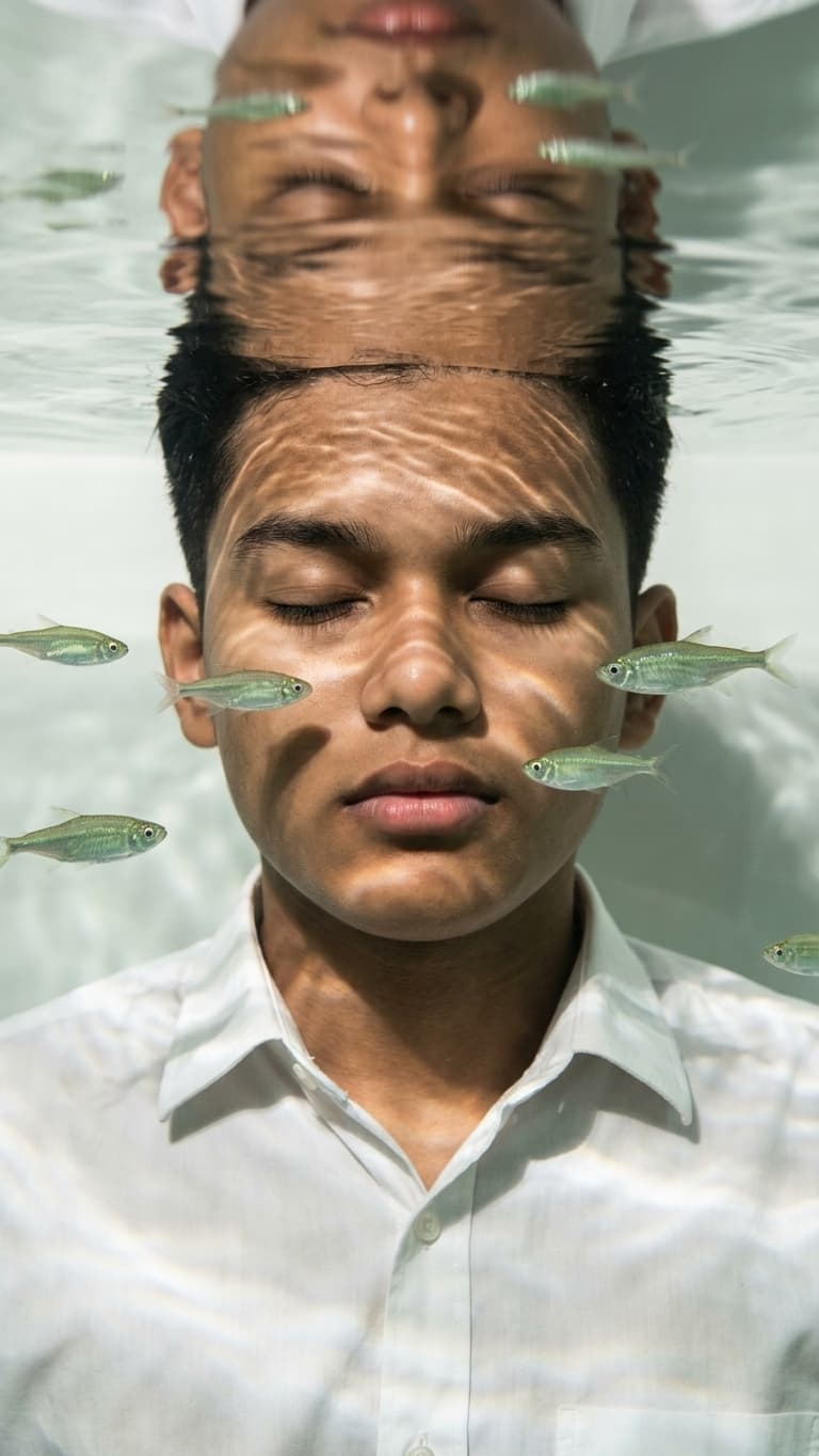 Underwater Fish Portrait