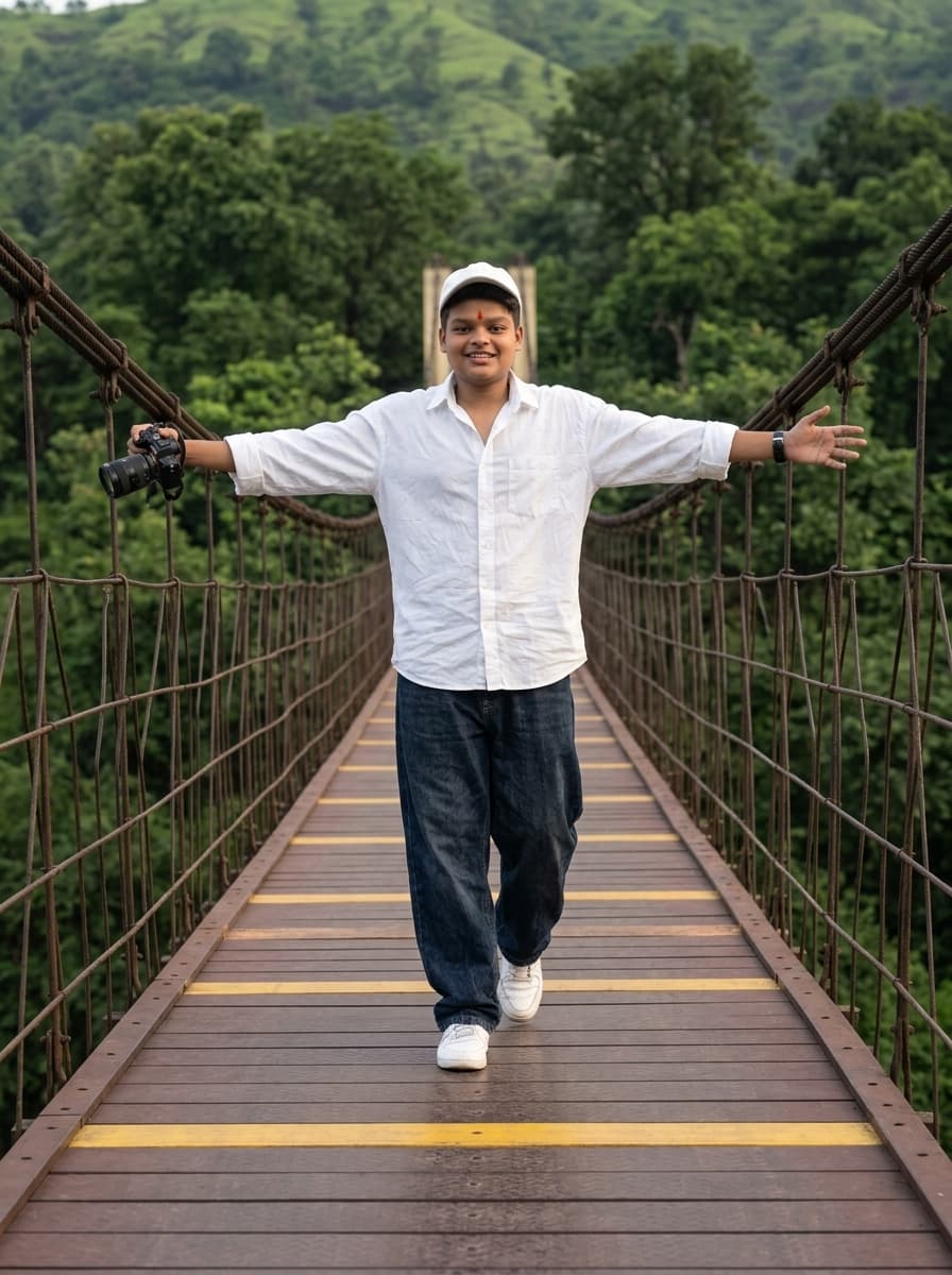 Happy Photographer Profile Picture