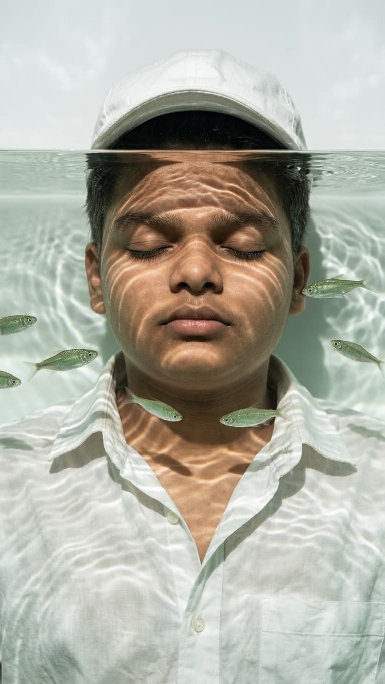 Underwater Fish Portrait