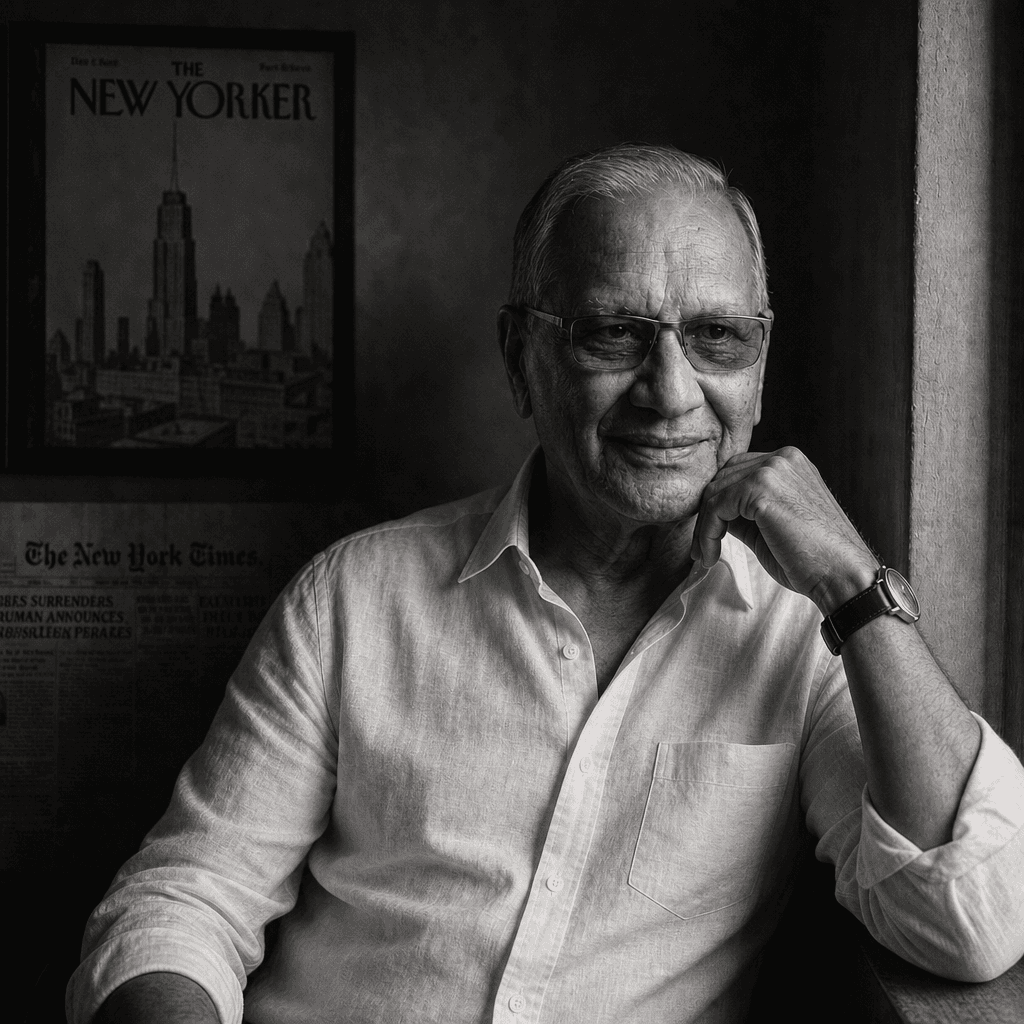 Cinematic Black & White Editorial Portrait (GPT)