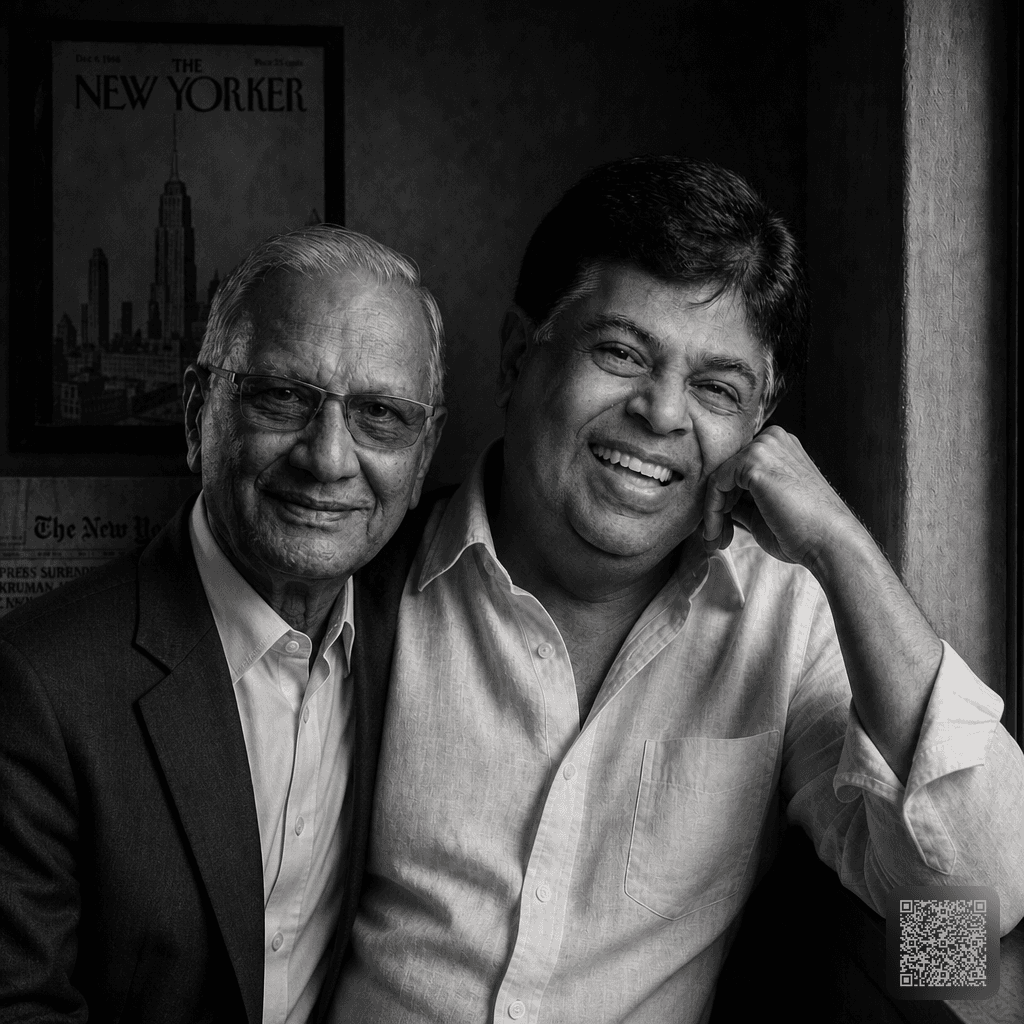 Cinematic Black & White Editorial Portrait (GPT) — Add Someone