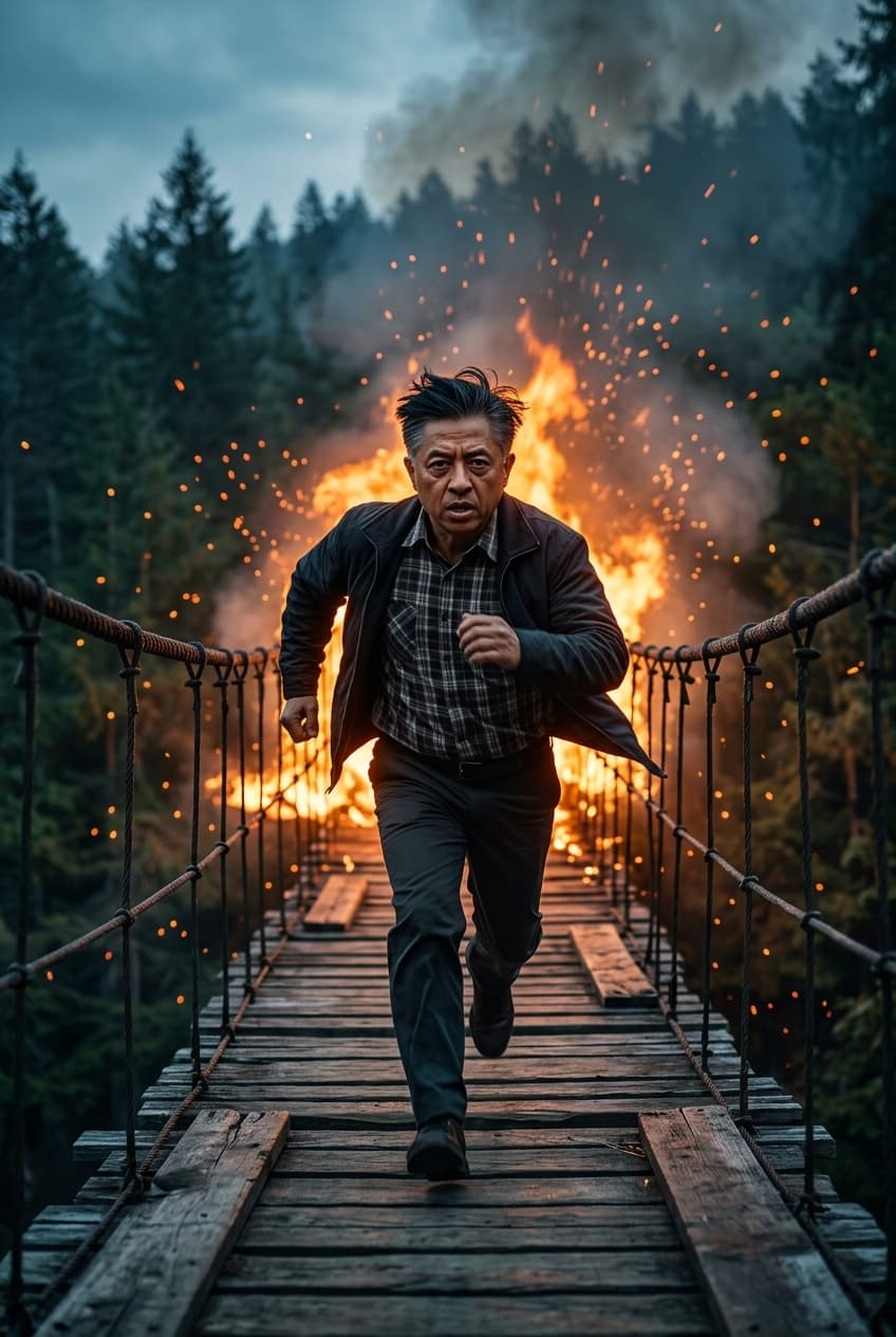 Wooden Bridge Run