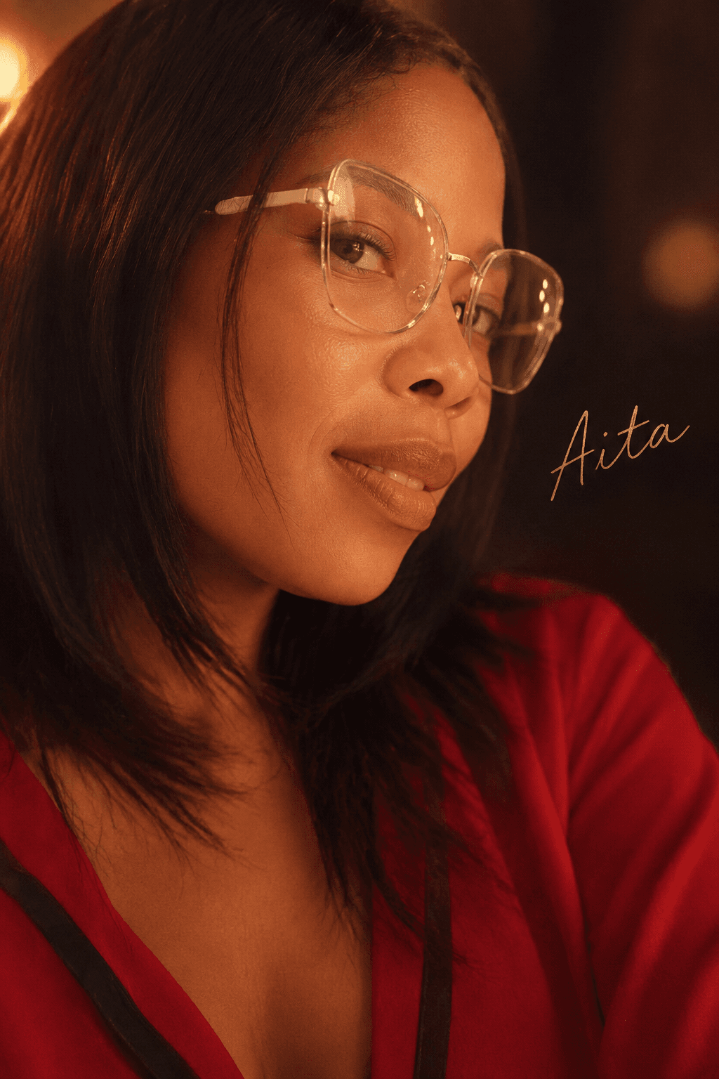 Handwritten Lyrics Close-Up Portrait Generator