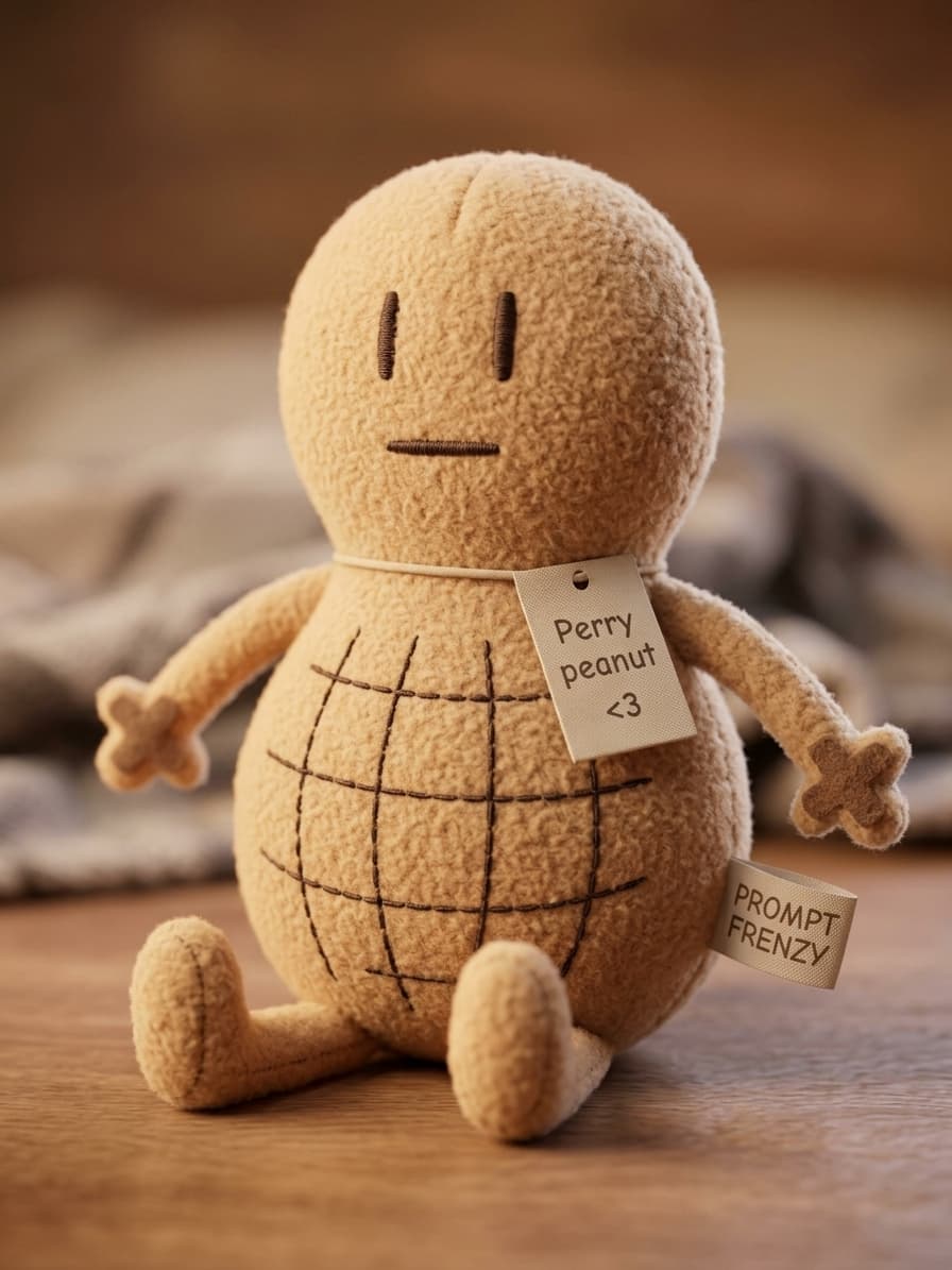 Plushie Soft Toy Prompt