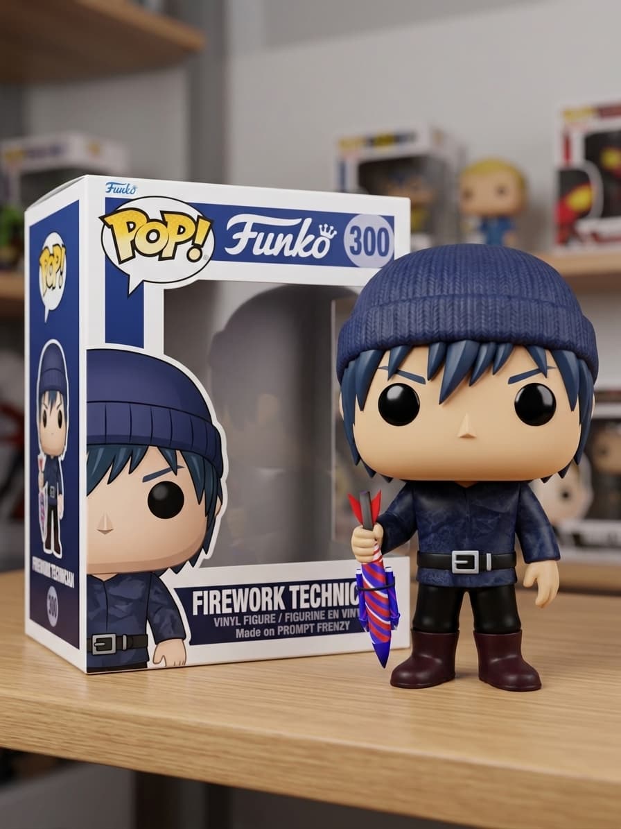 FREE Funko Pop Prompt Generator (2026)
