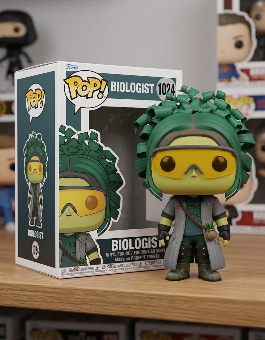 FREE Funko Pop Prompt Generator (2026)