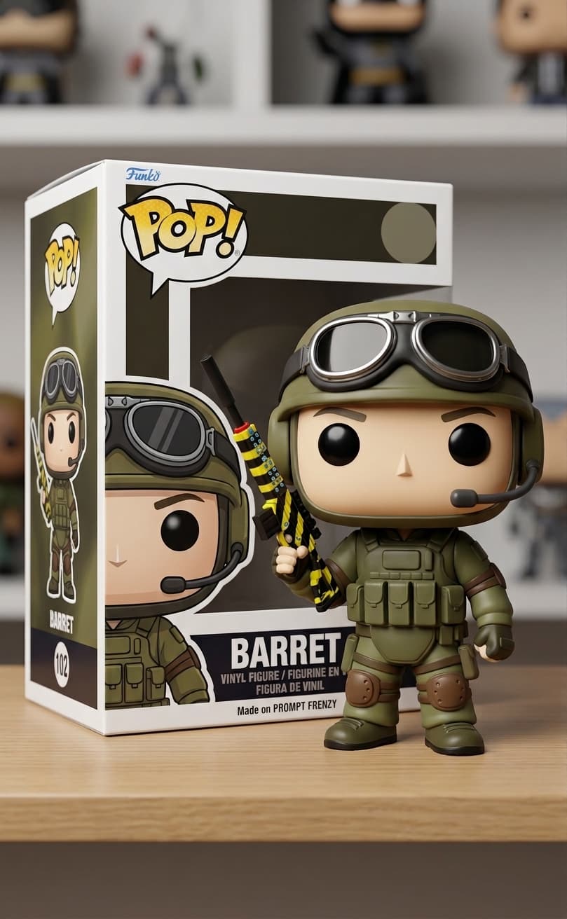 FREE Funko Pop Prompt Generator (2026)