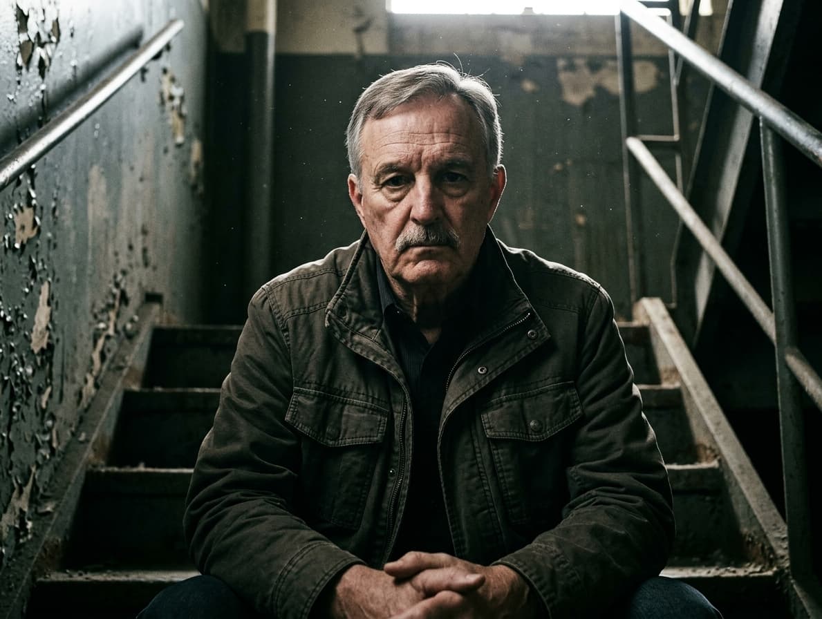 Gritty Portrait Photo