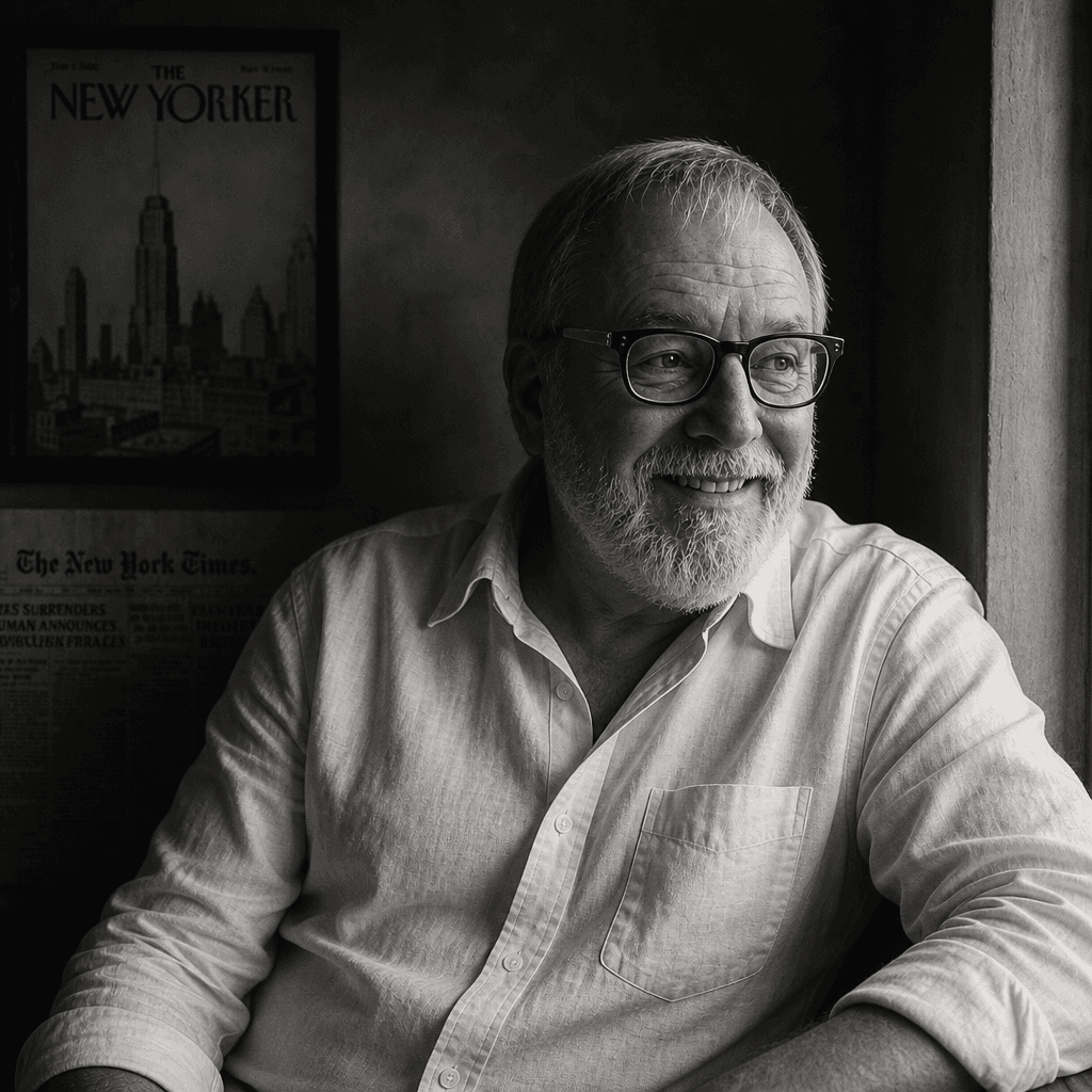 Cinematic Black & White Editorial Portrait (GPT)