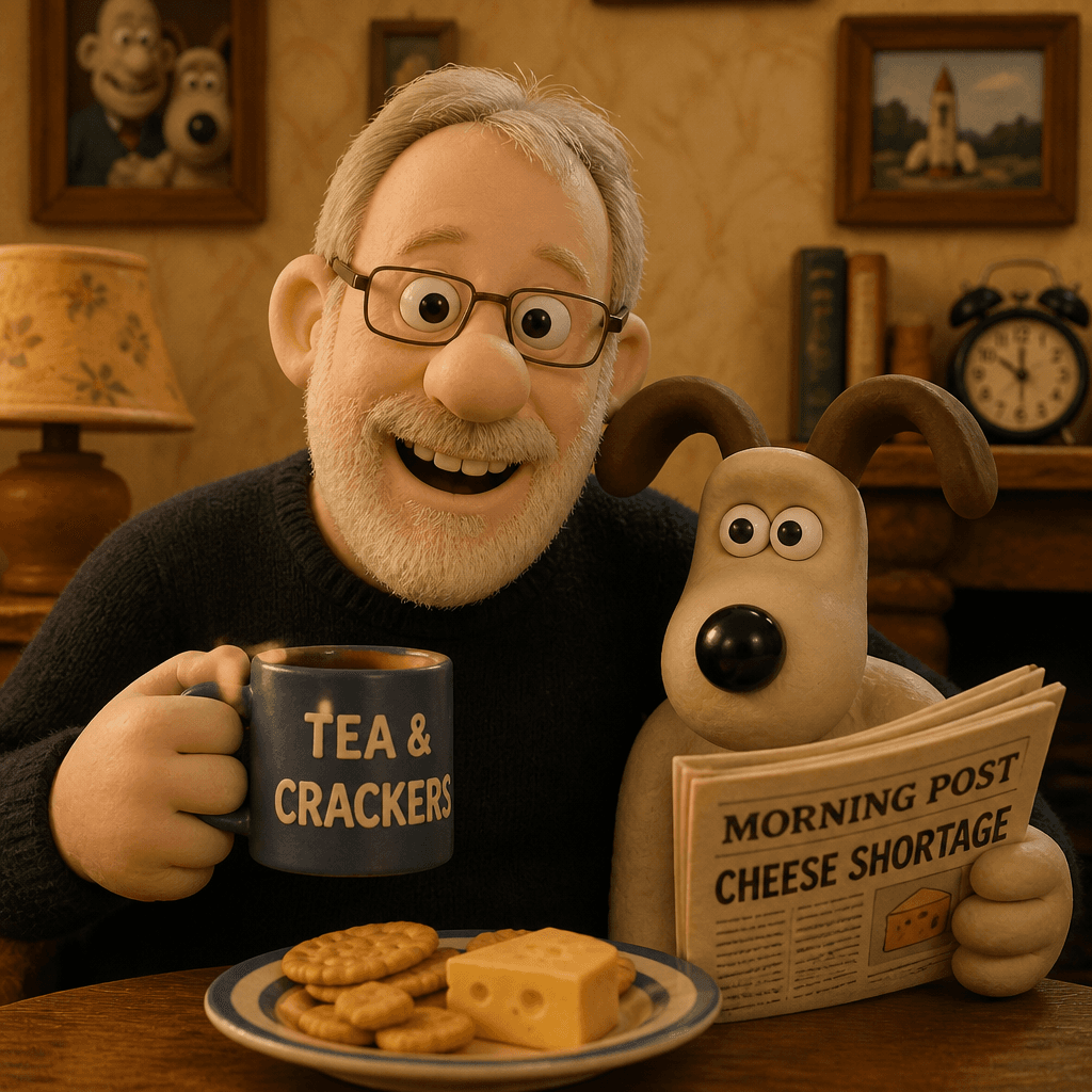 Wallace & Gromit Style