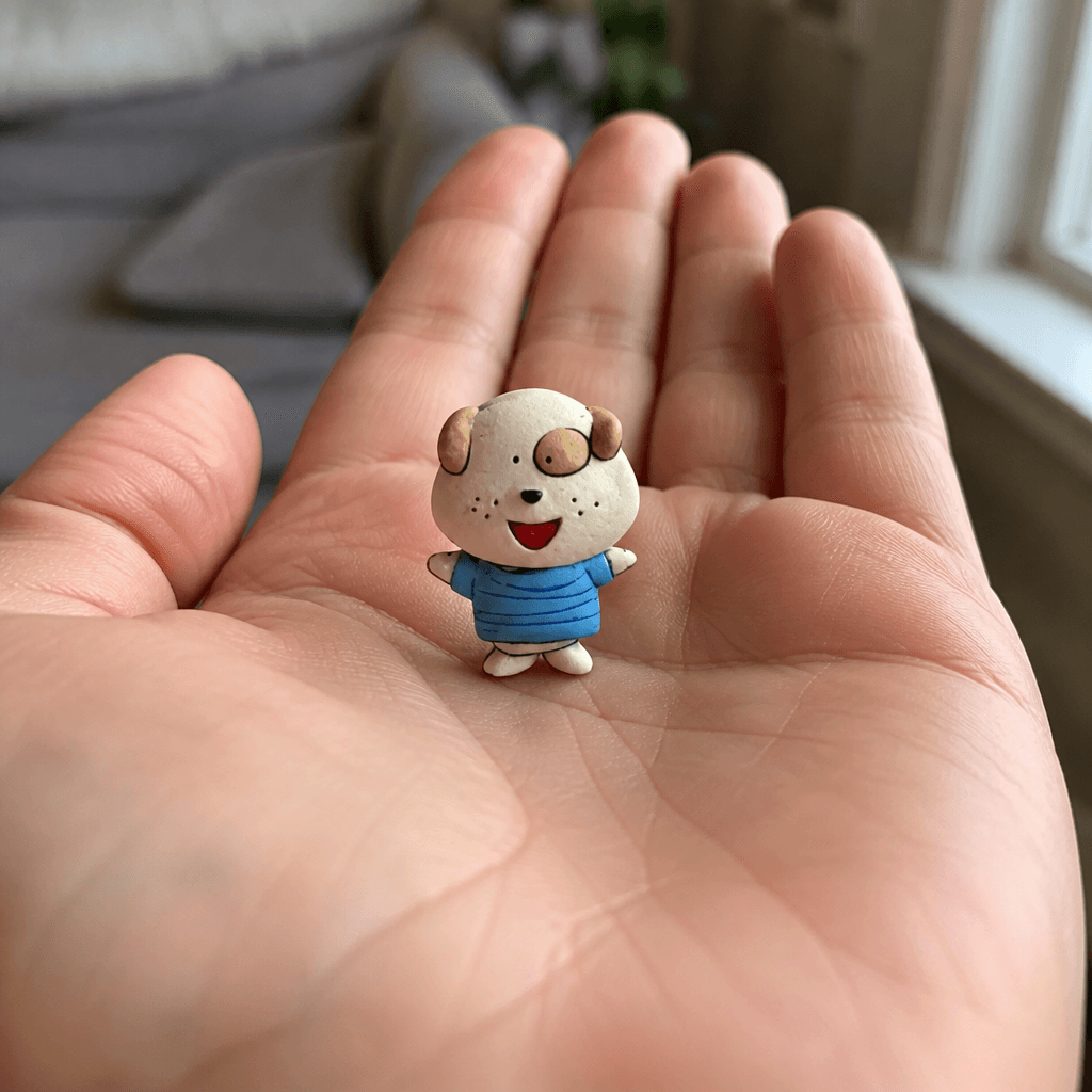 Pocket-Sized Baby on Your Palm