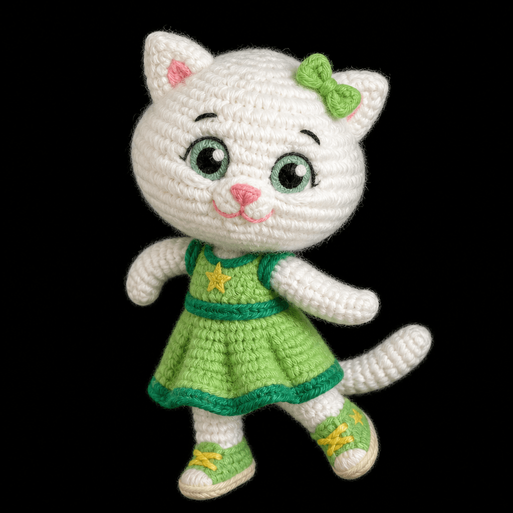 Chibi Yarn Doll – turn any photo into a cute crochet doll