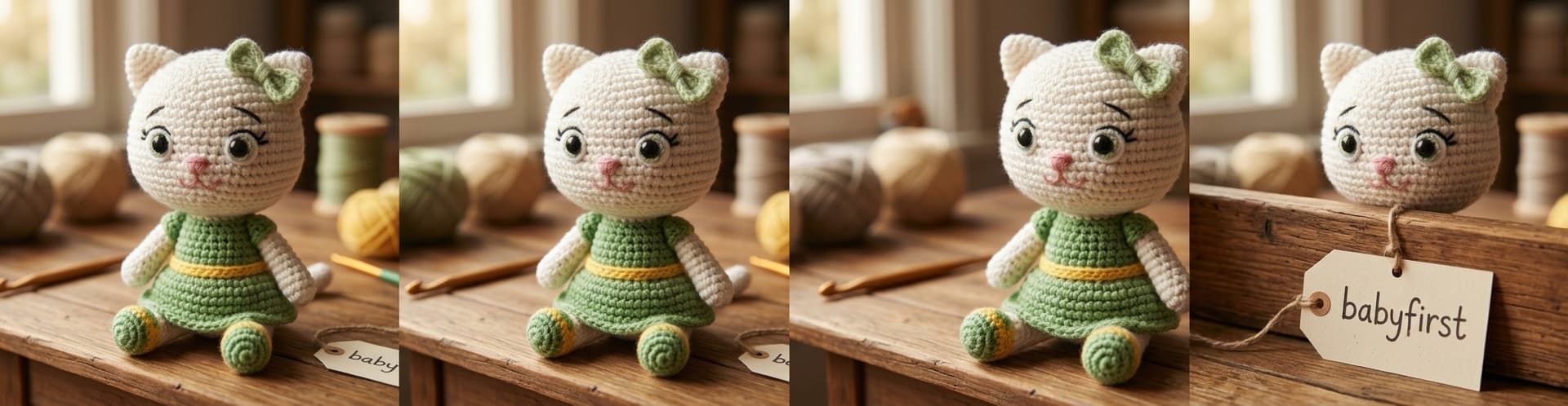 Crochet Amigurumi Doll Prompt