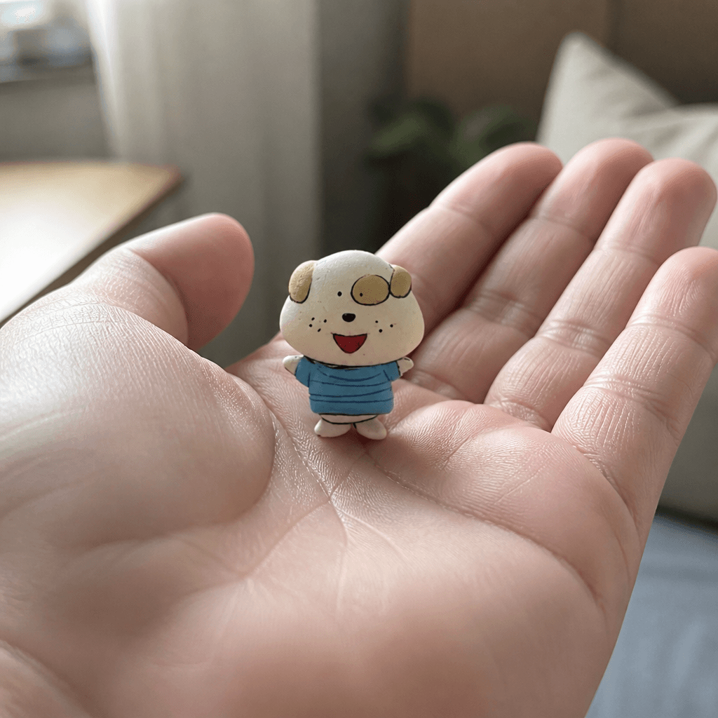 Pocket-Sized Baby on Your Palm