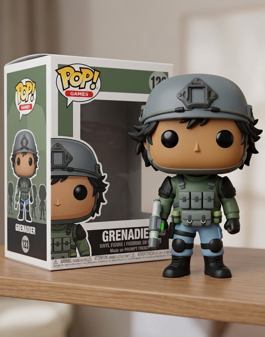 FREE Funko Pop Prompt Generator (2026)