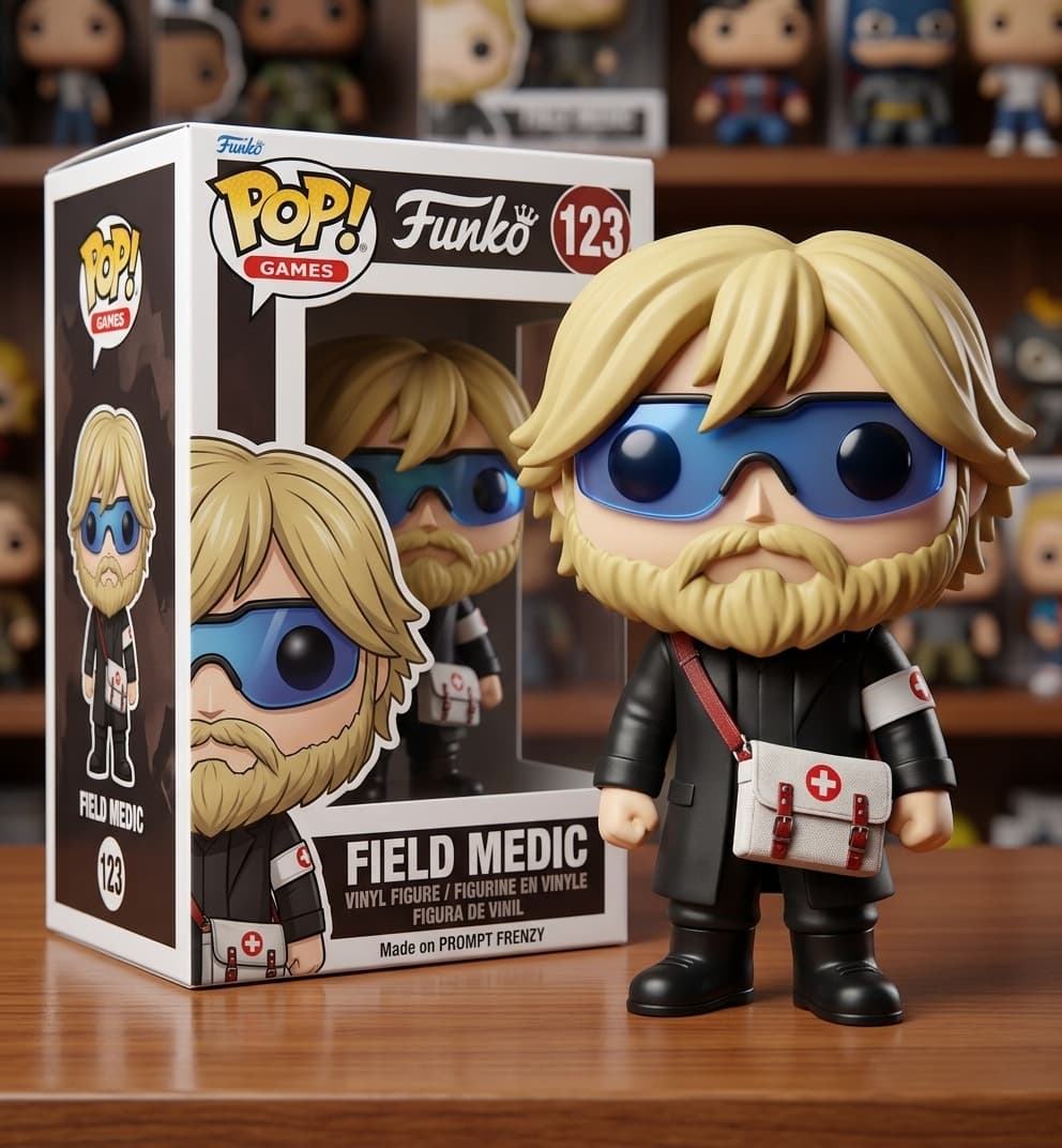 FREE Funko Pop Prompt Generator (2026)