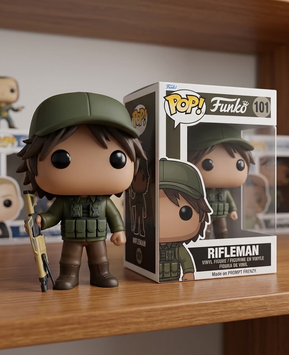 FREE Funko Pop Prompt Generator (2026)