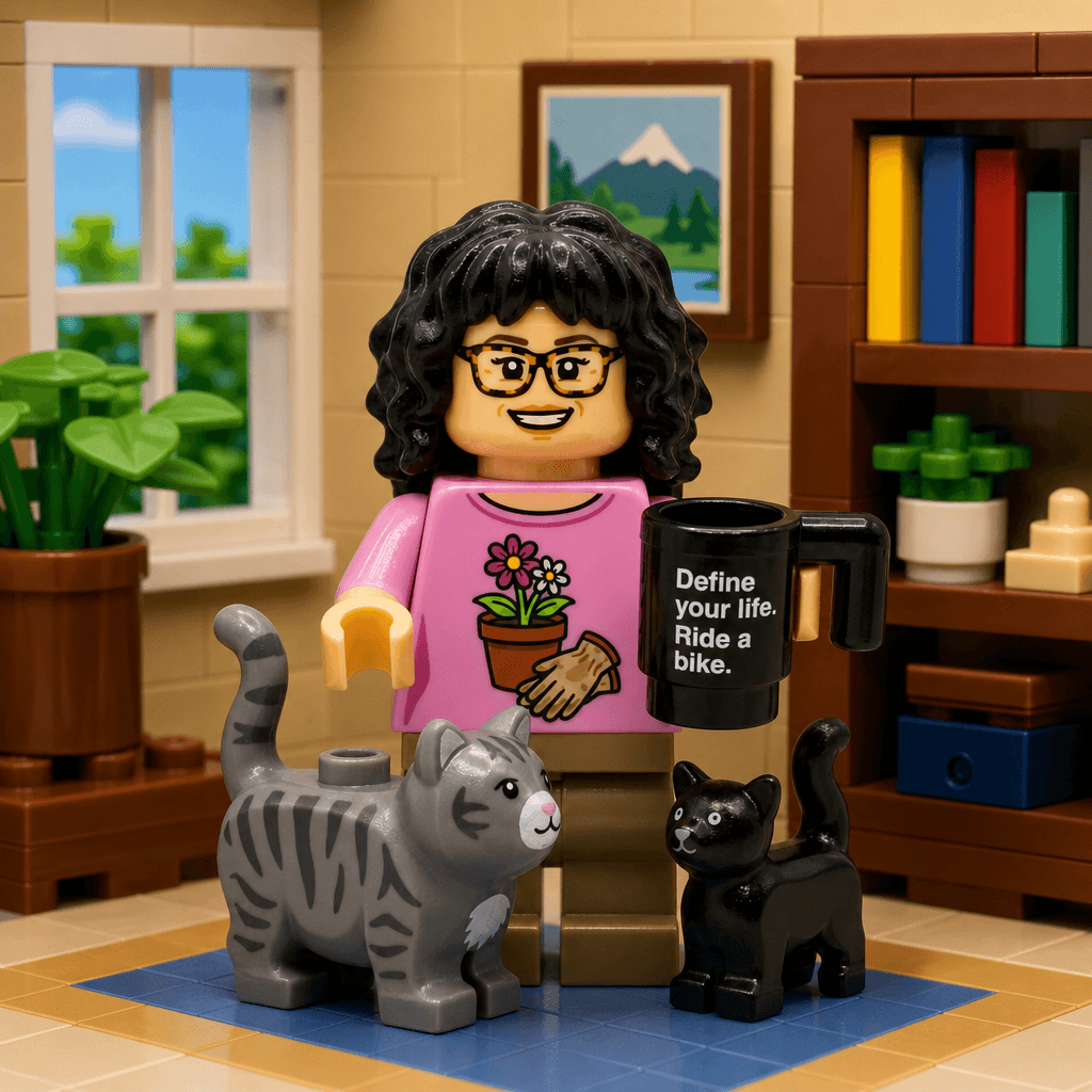 Iconic Movies in LEGO