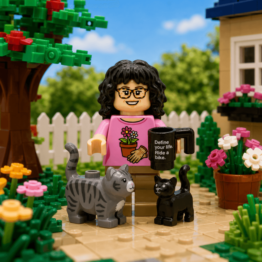 Iconic Movies in LEGO