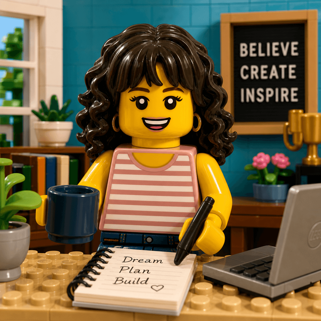 Turn photos into a LEGO scene (Remix)