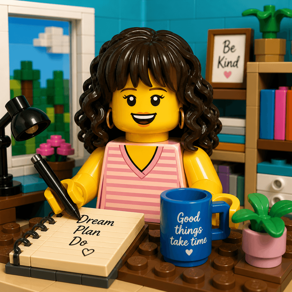 Turn photos into a LEGO scene (Remix)