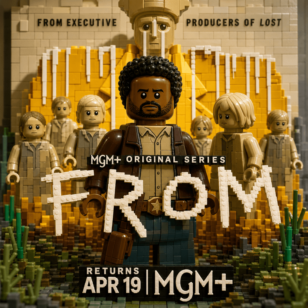 Iconic Movies in LEGO