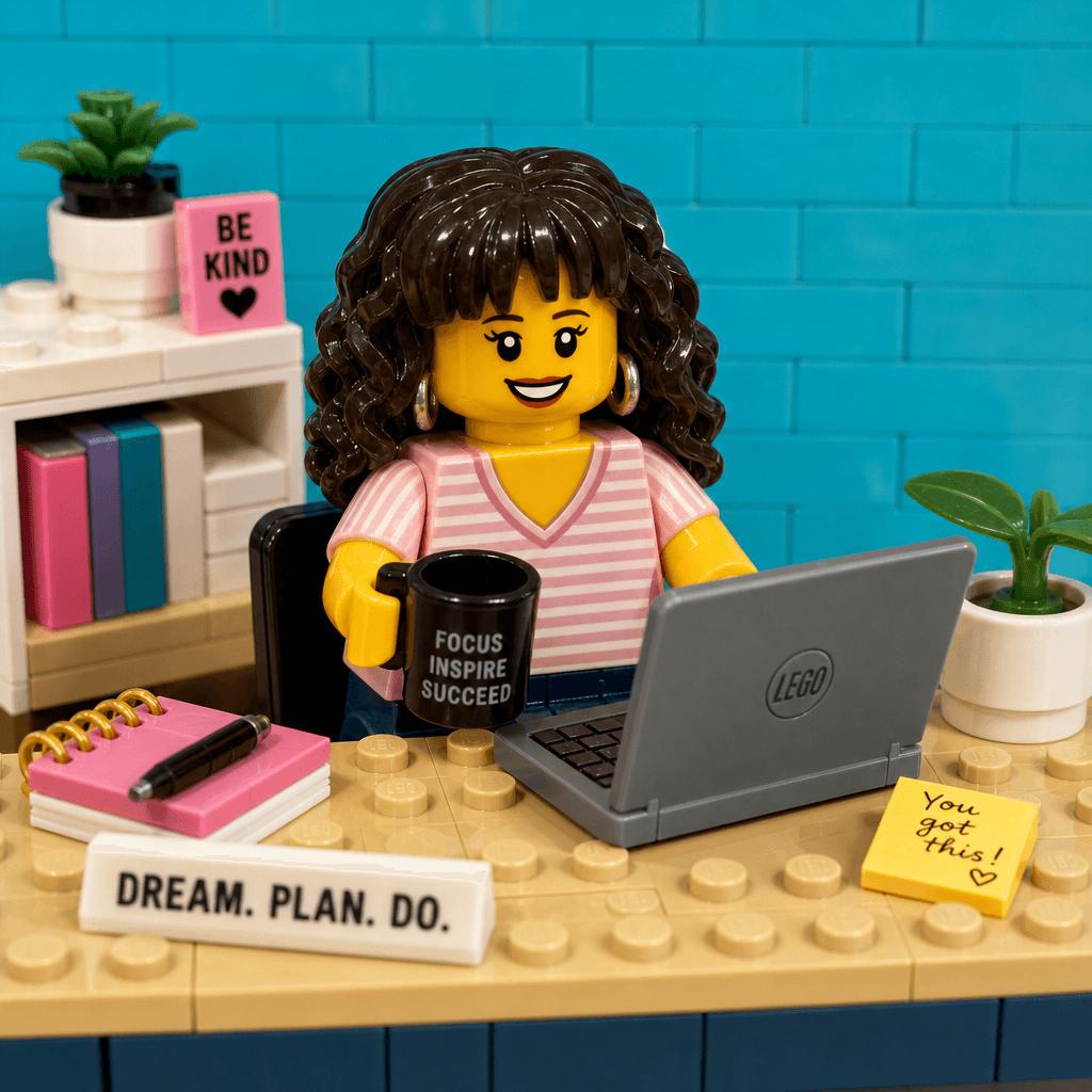 Iconic Movies in LEGO